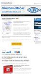 Mobile Screenshot of christian-ebooks.com